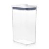 SFONDO BIANCO - 1 Oxo POP CONTAINER RETTANGOLARE contenitore 2,5L