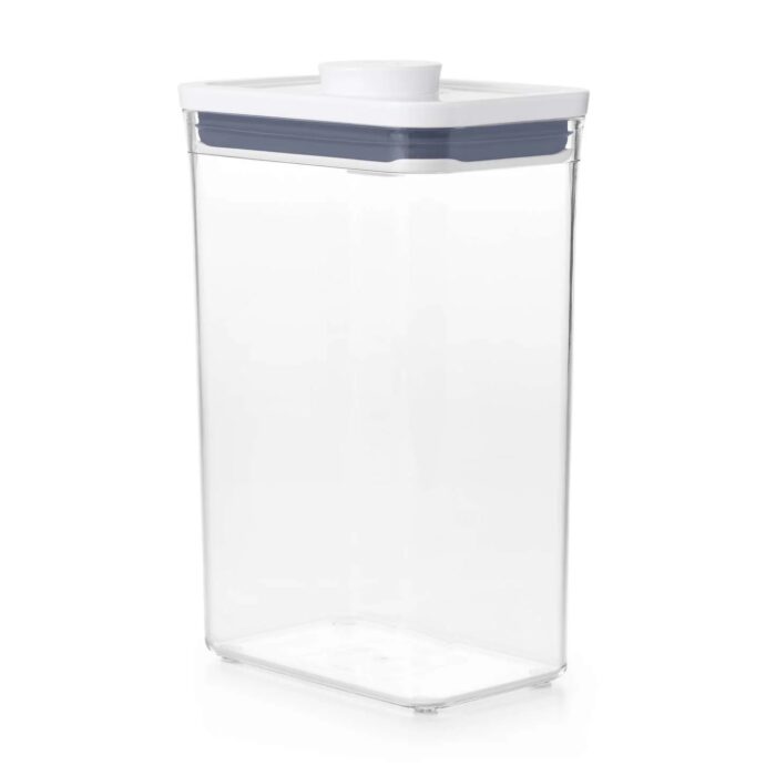 SFONDO BIANCO - 1 Oxo POP CONTAINER RETTANGOLARE contenitore 2,5L