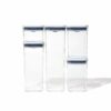 oxo-pop-container-set-5-contenitori-ermetici-impilabili-6.jpg Oxo POP CONTAINER Set 5 contenitori ermetici impilabili