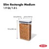 Oxo POP CONTAINER SLIM RETTANGOLARE contenitore 1,8L