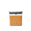 oxo-steel-pop-container-grande-quadrato-contenitore-26l-1.jpg Oxo STEEL POP CONTAINER GRANDE QUADRATO contenitore 2,6L