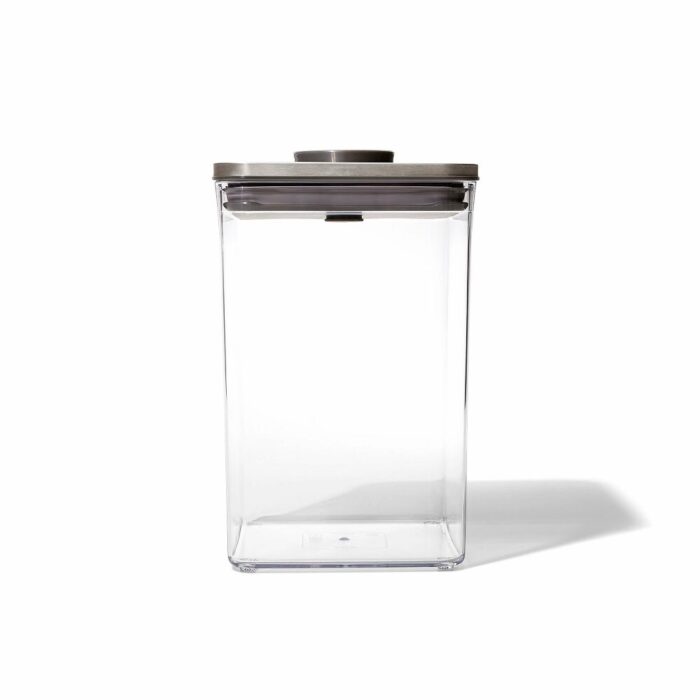 oxo-steel-pop-container-grande-quadrato-contenitore-42l-3.jpg Oxo STEEL POP CONTAINER GRANDE QUADRATO contenitore 4,2L
