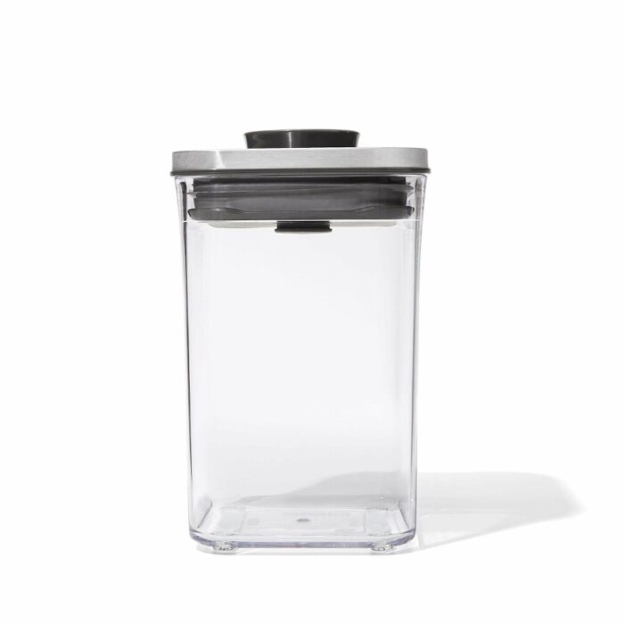 Oxo STEEL POP CONTAINER QUADRATO contenitore 1L