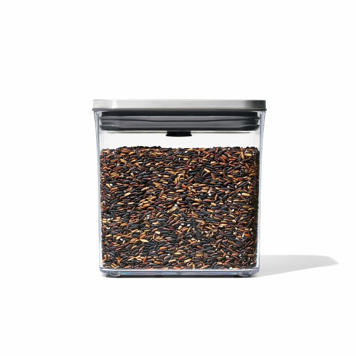 Oxo STEEL POP CONTAINER RETTANGOLARE contenitore 1,6L