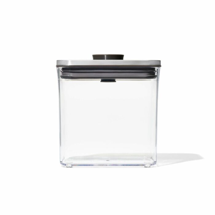 Oxo STEEL POP CONTAINER RETTANGOLARE contenitore 1,6L
