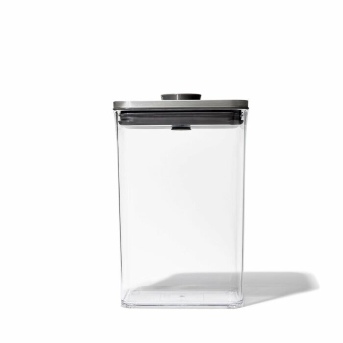 Oxo STEEL POP CONTAINER RETTANGOLARE contenitore 2,6L