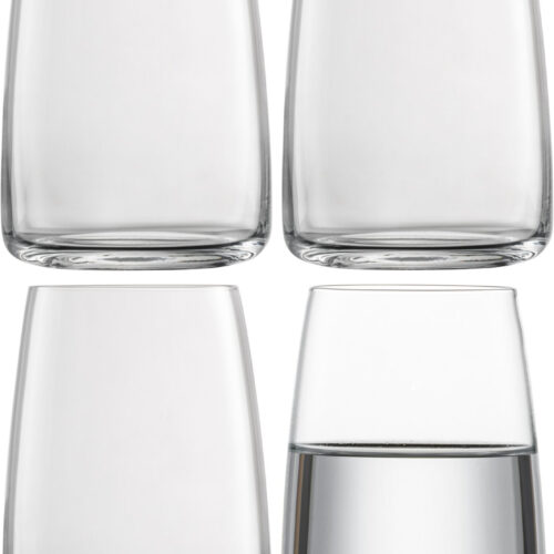 Schott Zwiesel VIVID SENSES Set 4 bicchieri acqua