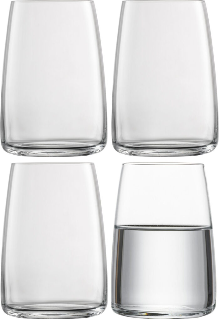 Schott Zwiesel VIVID SENSES Set 4 bicchieri acqua