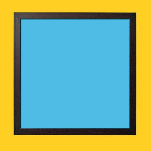 Timidessen Cornici ufficiali Timidessen cm 20x20 - nero