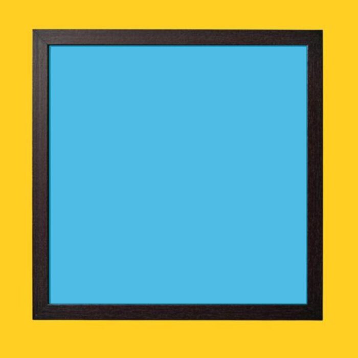 Timidessen Cornici ufficiali Timidessen cm 20x20 - nero