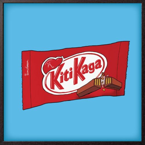 Timidessen Poster "KitiKaga" cm 20x20