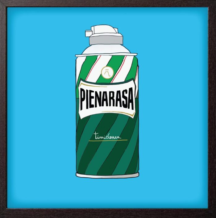 Timidessen Poster "Pienarasa" cm 20x20