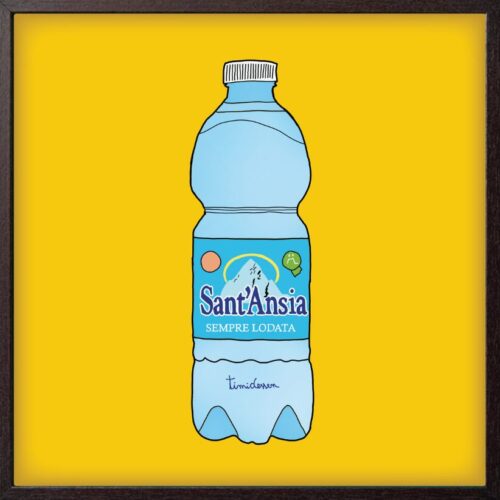 Timidessen Poster "Sant’Ansia" cm 20x20