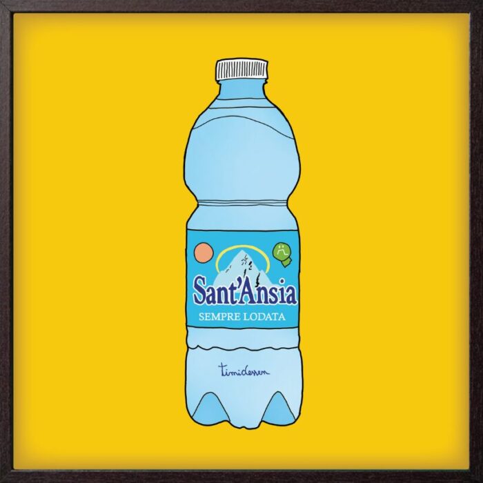 Timidessen Poster "Sant’Ansia" cm 20x20