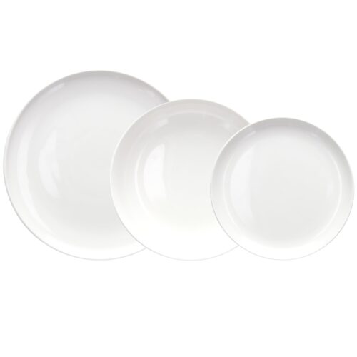 Tognana EDGE Kit piatti per 6 persone, 18 pezzi