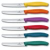 Victorinox SWISS CLASSIC Set 6 coltelli tavola in colori assortiti