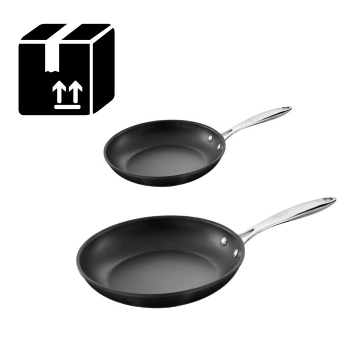 Zwilling FORTE kit 2 padelle 20cm+28cm