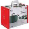 zwilling-pure-set-pentole-5-pezzi-4-coperchi-verde-7.jpg Zwilling PURE Set pentole 5 pezzi + 4 coperchi - verde