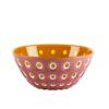 Guzzini LE MURRINE Contenitore - rosa antico/caramello
