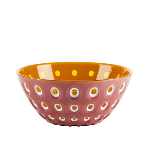 Guzzini LE MURRINE Contenitore - rosa antico/caramello