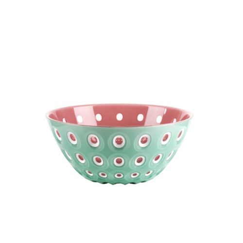 Guzzini LE MURRINE Contenitore - menta/rosa