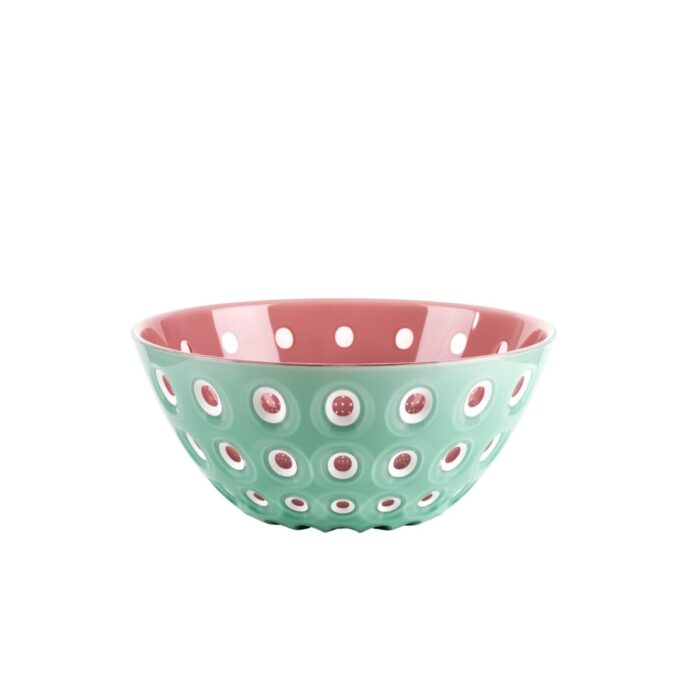 Guzzini LE MURRINE Contenitore - menta/rosa