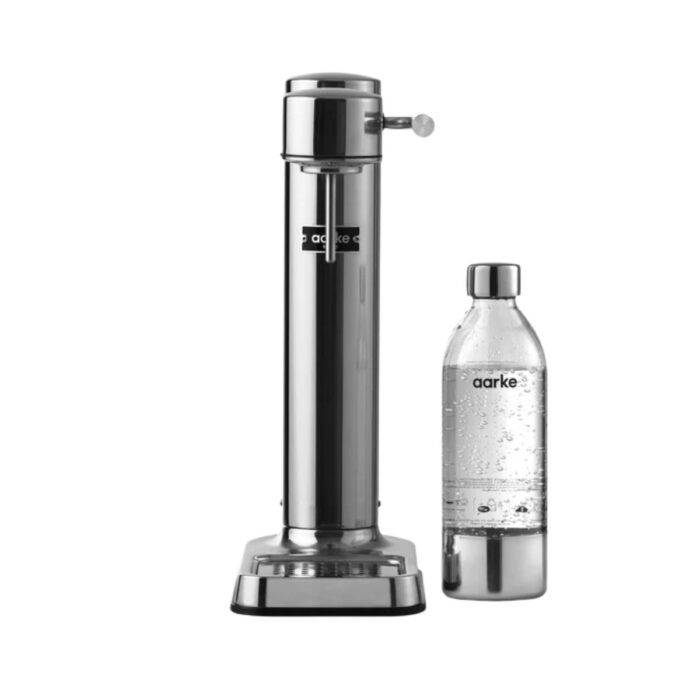 Aarke CARBONATOR 3 Inox gasatore per l'acqua