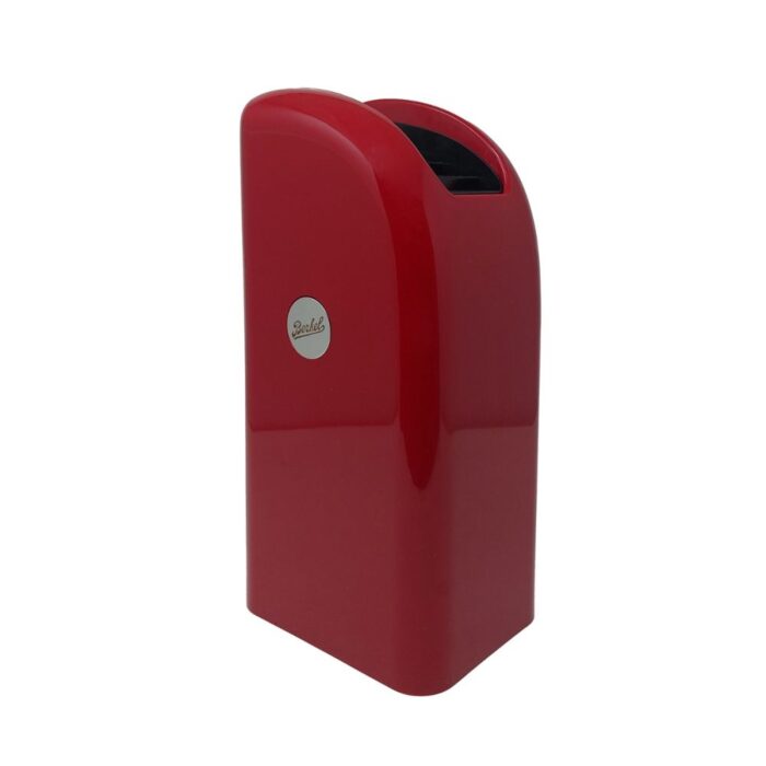 Berkel CLASSIC LINE Ceppo Portacoltelli con 5 sedi  - rosso