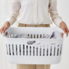 brabantia-collect-it-cesto-porta-biancheria-40l-white-2.jpg Brabantia COLLECT-IT Cesto porta biancheria 40L - white