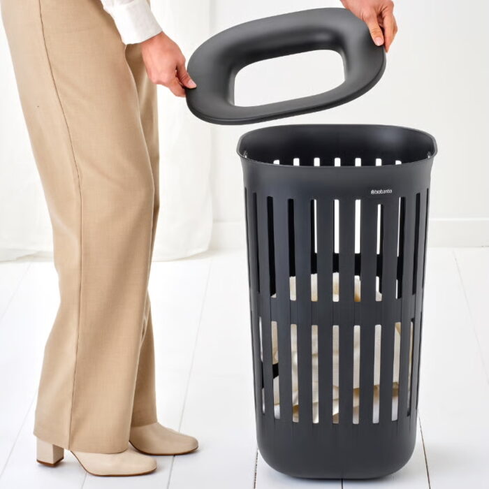 Brabantia COLLECT-IT Cesto porta biancheria 55L - black