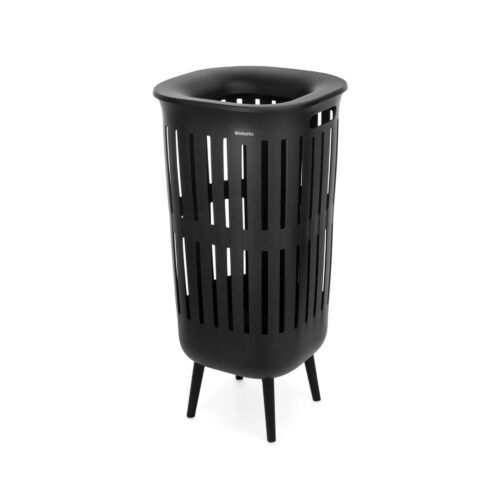 Brabantia COLLECT-IT Cesto porta biancheria con piedini 55L - black