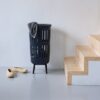 Brabantia COLLECT-IT Cesto porta biancheria con piedini 55L - black