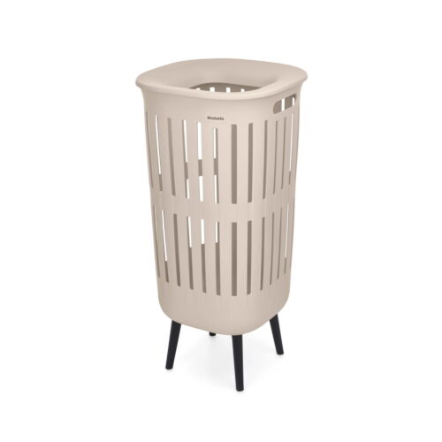 brabantia-collect-it-cesto-porta-biancheria-con-piedini-55l-soft-beige-1.jpg Brabantia COLLECT-IT Cesto porta biancheria con piedini 55L - soft beige