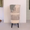 brabantia-collect-it-cesto-porta-biancheria-con-piedini-55l-soft-beige-2.jpg Brabantia COLLECT-IT Cesto porta biancheria con piedini 55L - soft beige