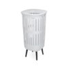 Brabantia COLLECT-IT Cesto porta biancheria con piedini 55L - white