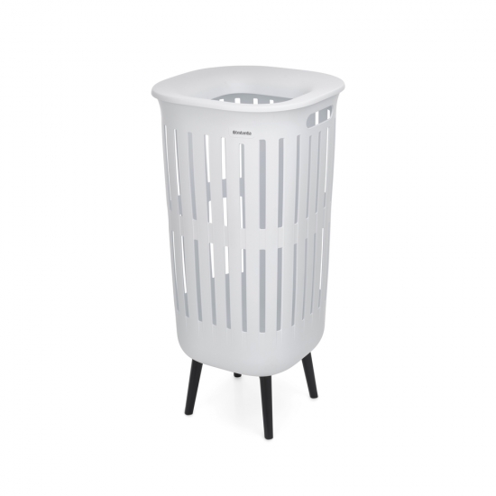 Brabantia COLLECT-IT Cesto porta biancheria con piedini 55L - white
