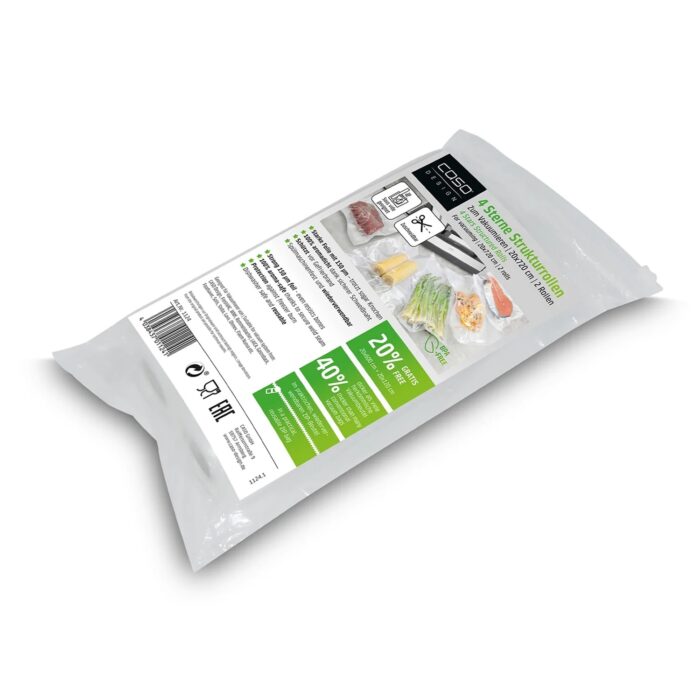 Caso Confezione 1 rotolo goffrato 4-Stars 20x720cm (per barre)