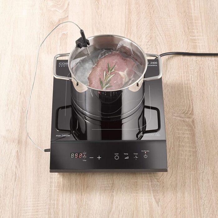 caso-tc2400-piano-cottura-induzione-3.jpg Caso TC2400 Piano cottura induzione