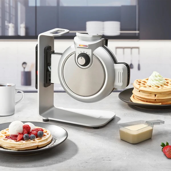 Caso WAFFLEUP macchina per waffle