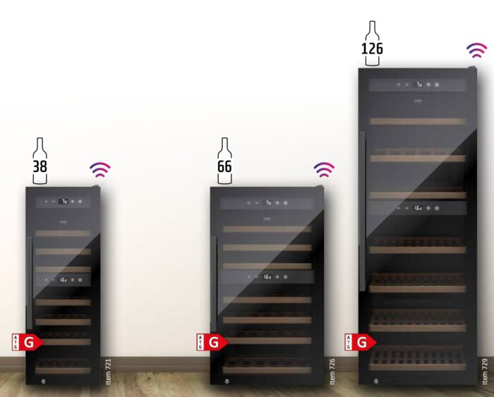 Caso WINEEXCLUSIVE 38 FALSTAFF cantinetta frigo