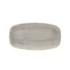 Churchill STONECAST CHEF'S PLATE OBLONG stretto - grey