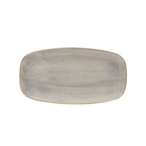Churchill STONECAST CHEF'S PLATE OBLONG stretto - grey