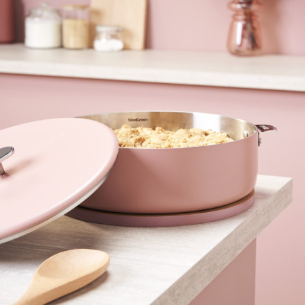 Cookut THE MARVELLOUS Padella fonda 28cm - marshmallow