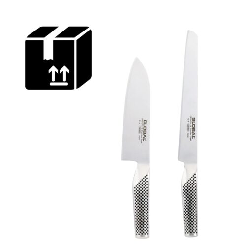 Global Kit 2 coltelli G-46, G-8