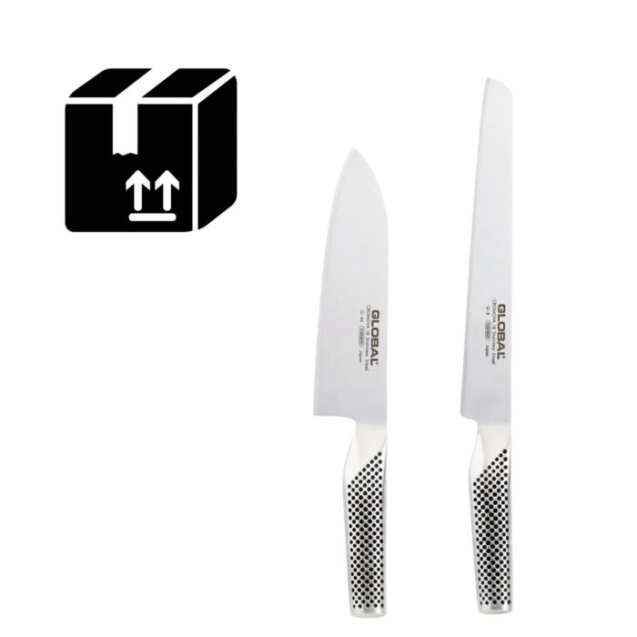 Global Kit 2 coltelli G-46, G-8