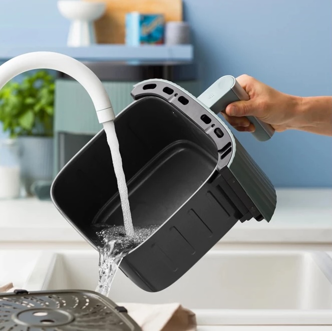 Greenpan Friggitrice ad aria 5L - sky blue