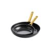 Greenpan PADOVA Set 2 Padelle 20+26cm  - black
