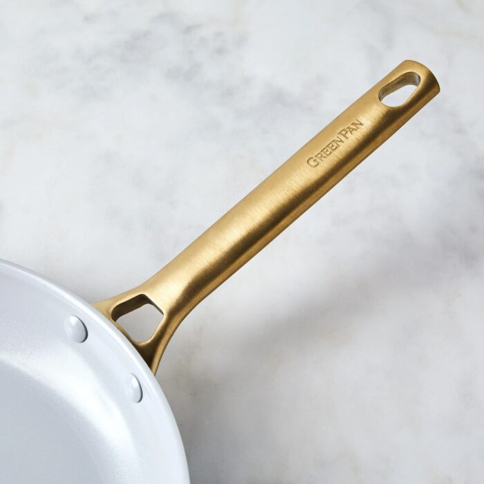 Greenpan PADOVA Set 2 padelle 26+30cm - smokey sky blue