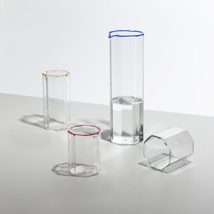 Ichendorf OCTAVE Kit 4 bicchieri acqua assortiti