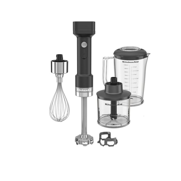 KitchenAid GO Frullatore a immersione con batteria